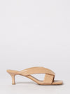 woman's heeled sandal