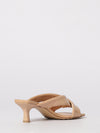 woman's heeled sandal