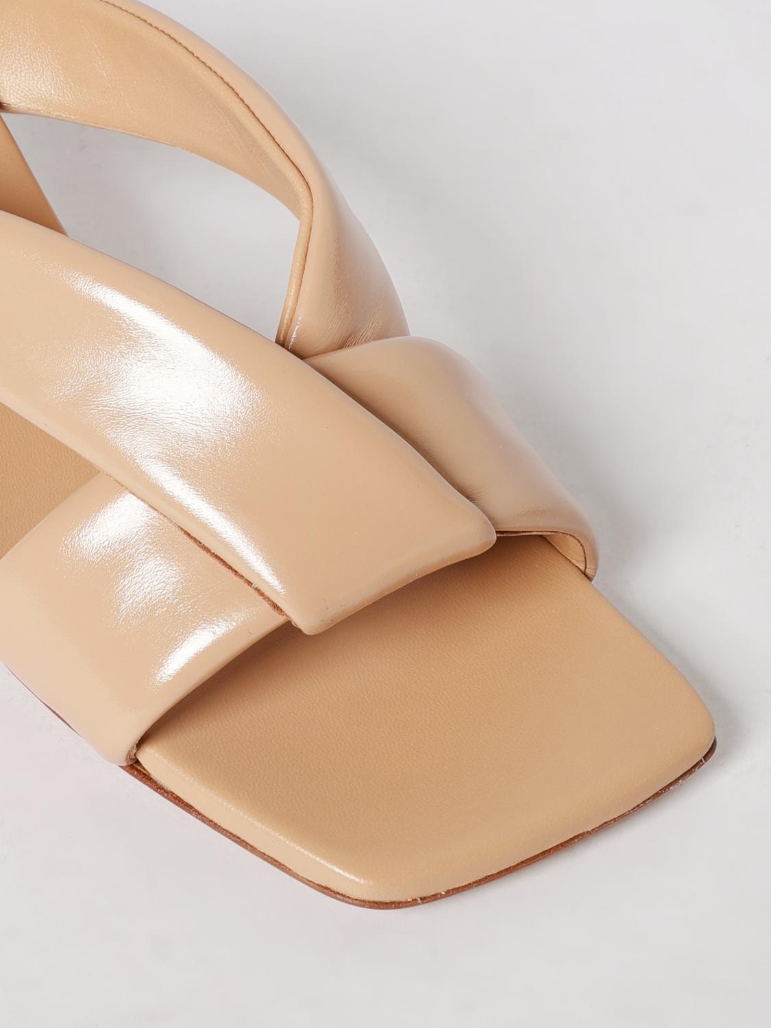 woman's heeled sandal