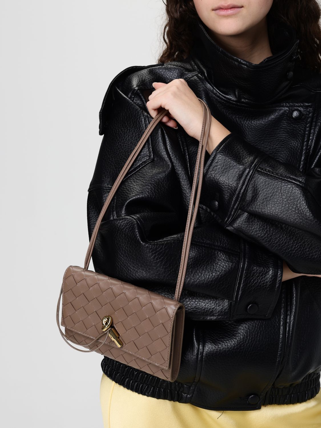 woman's mini bag