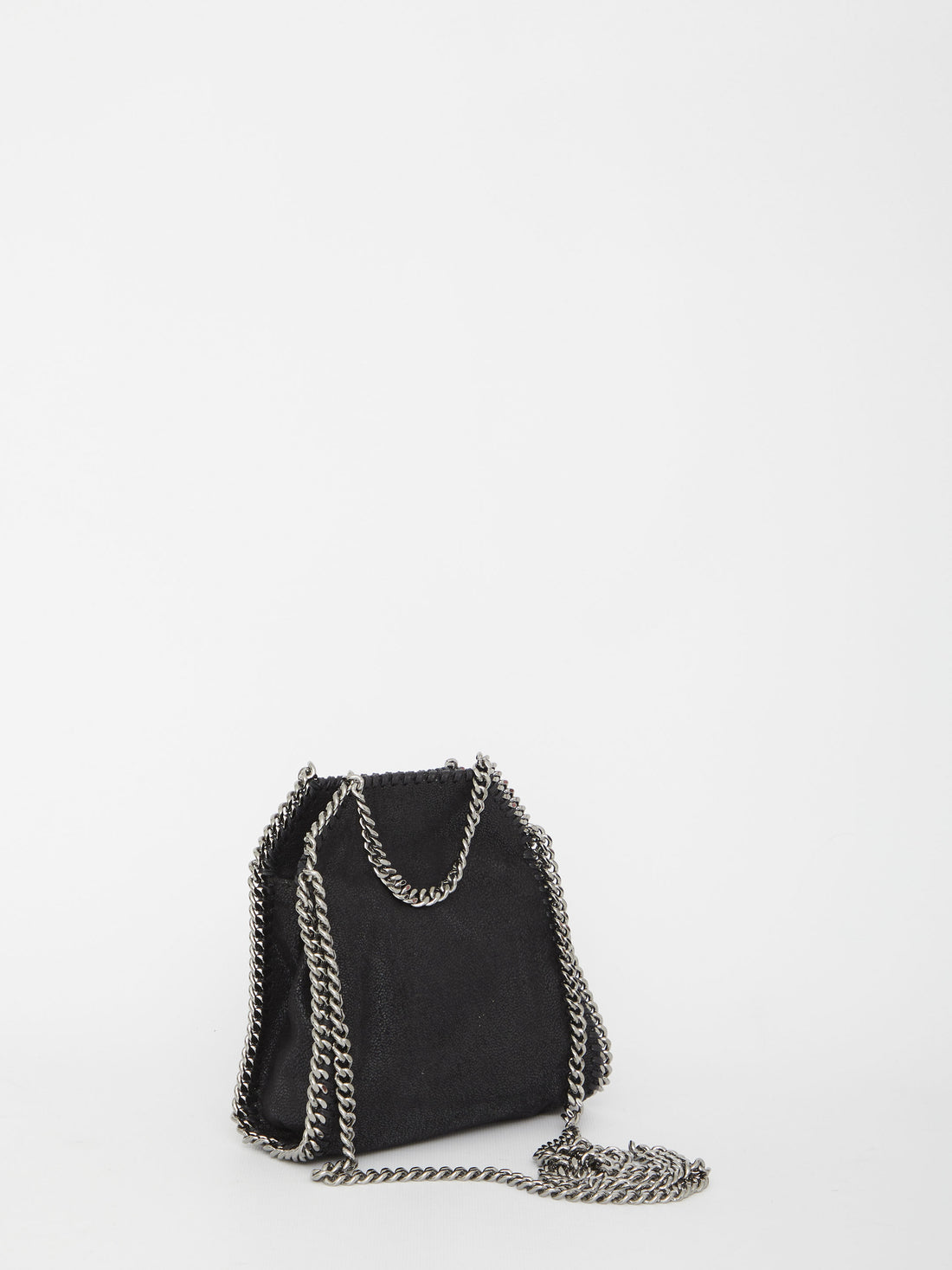 STELLA MCCARTNEY OS falabella micro tote bag