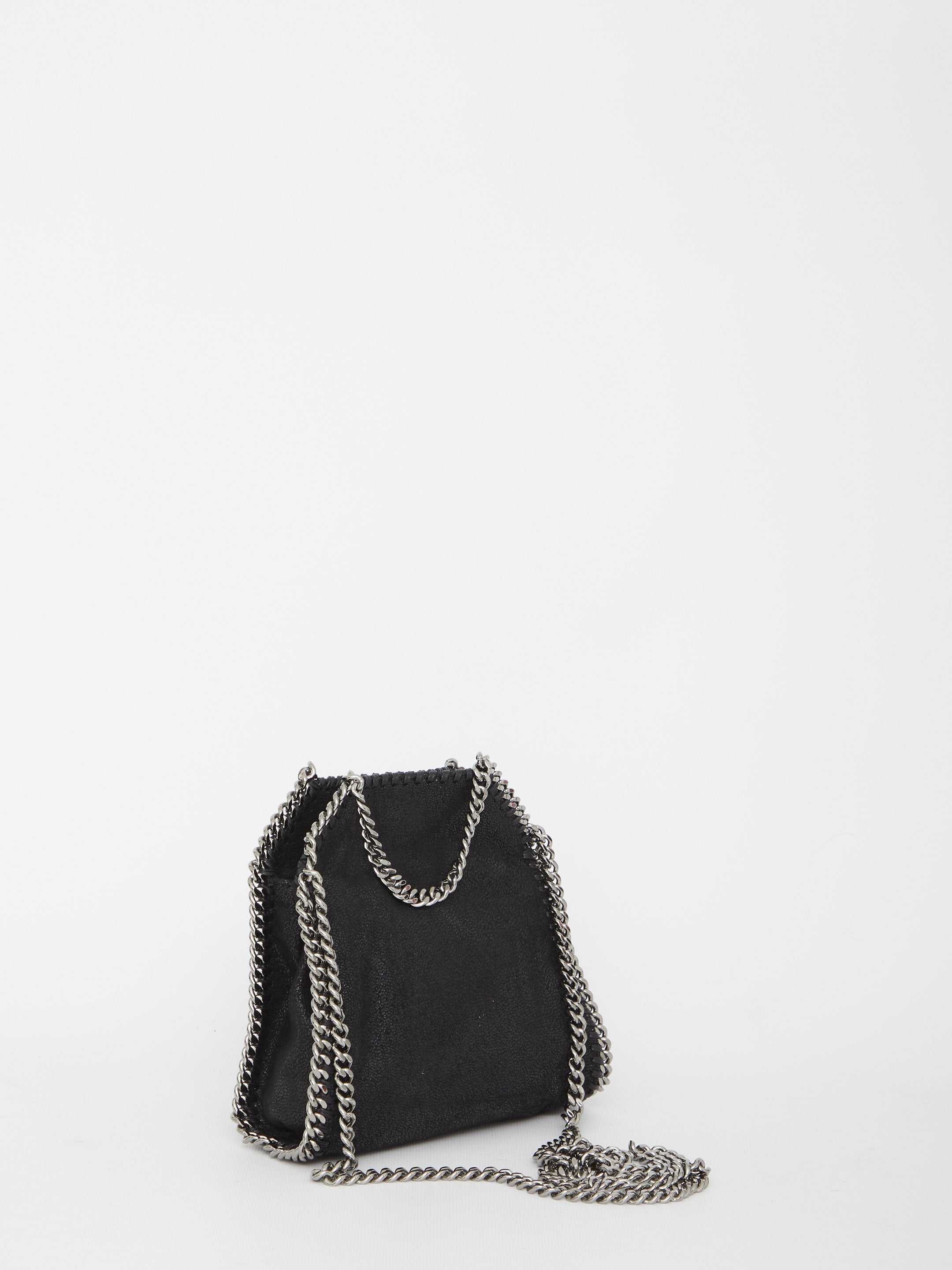 STELLA MCCARTNEY OS falabella micro tote bag 