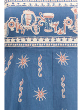 ALEMAIS 6 acacia linen maxi dress