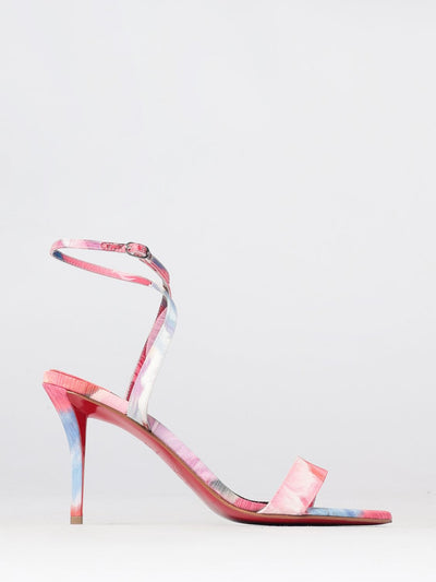 woman's heeled sandal