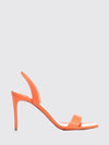 woman's heeled sandal