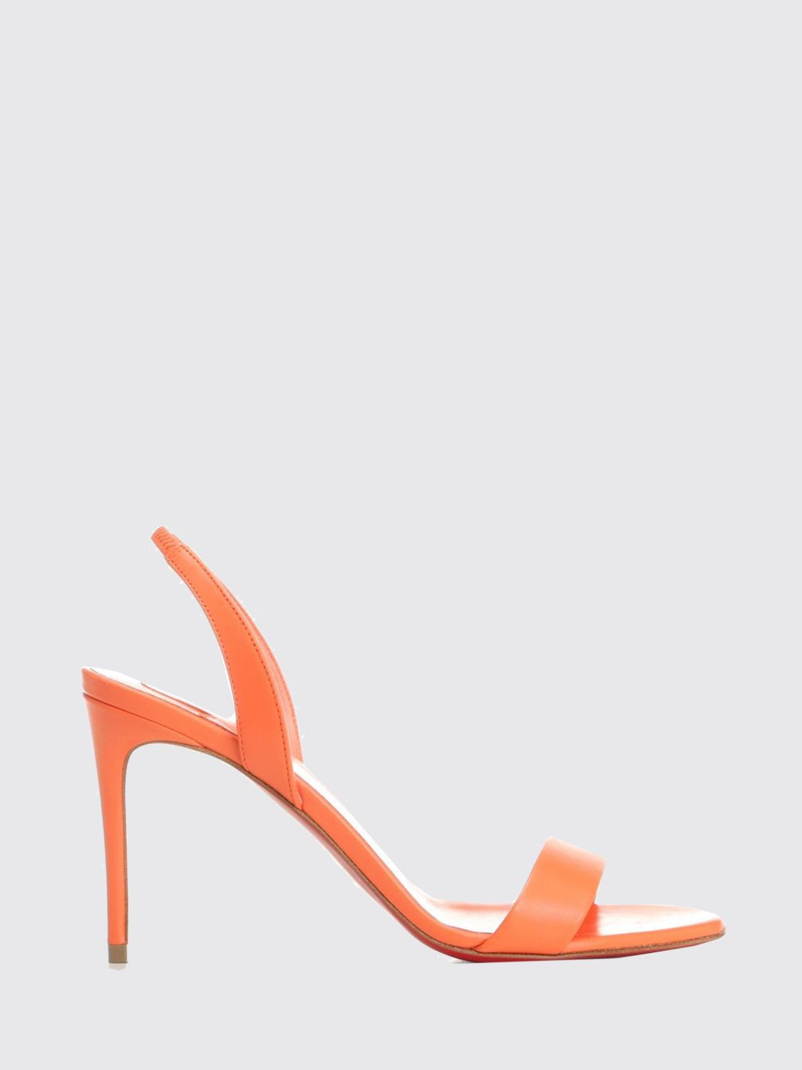 woman's heeled sandal