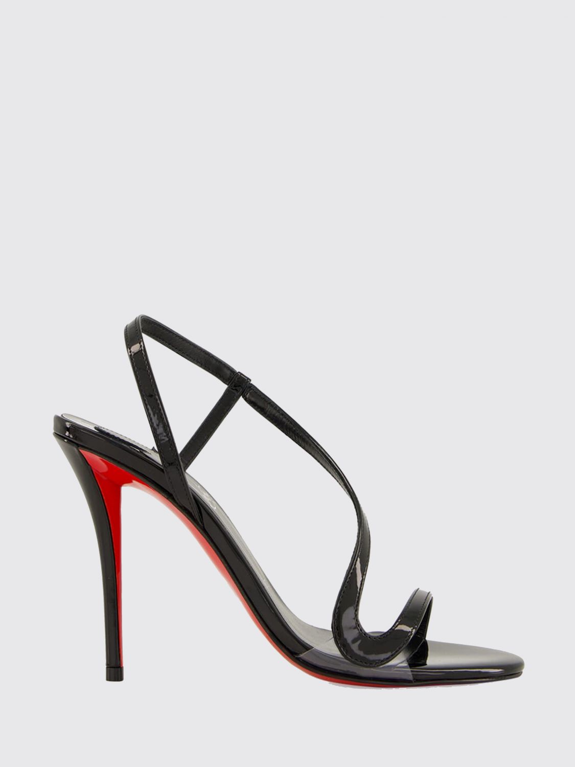 woman's heeled sandal