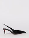 woman's high heel shoes