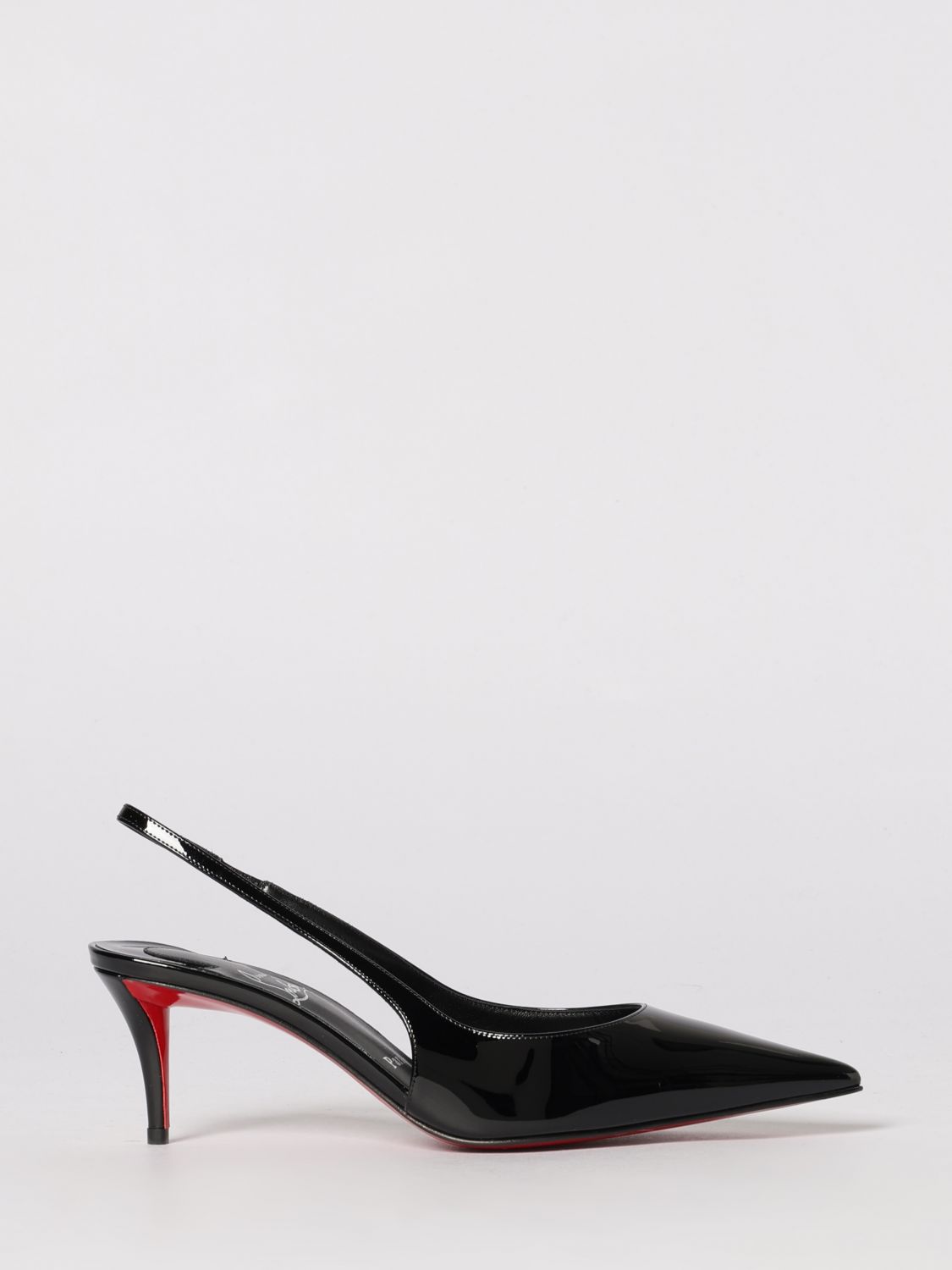 woman's high heel shoes