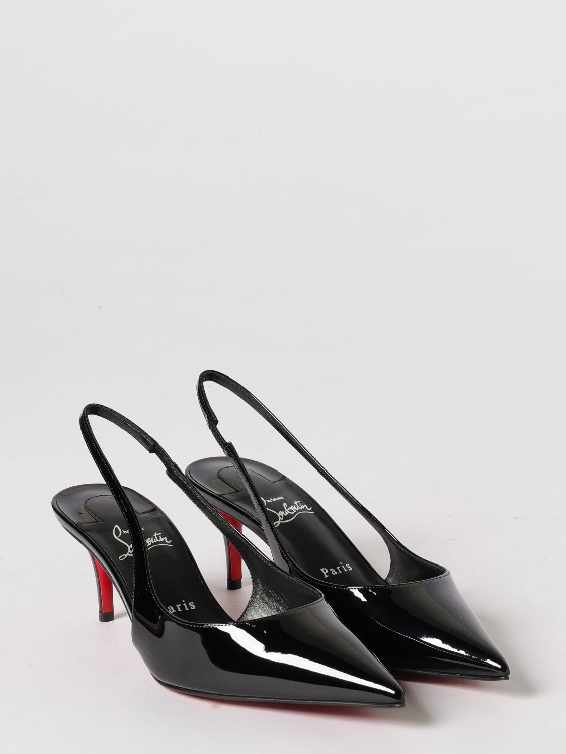 woman's high heel shoes