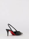 woman's high heel shoes