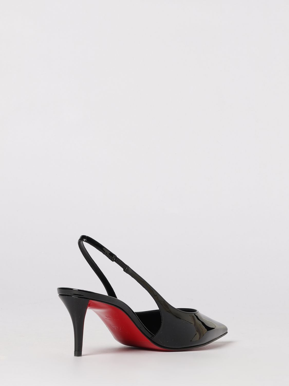 woman's high heel shoes
