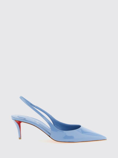 woman's high heel shoes