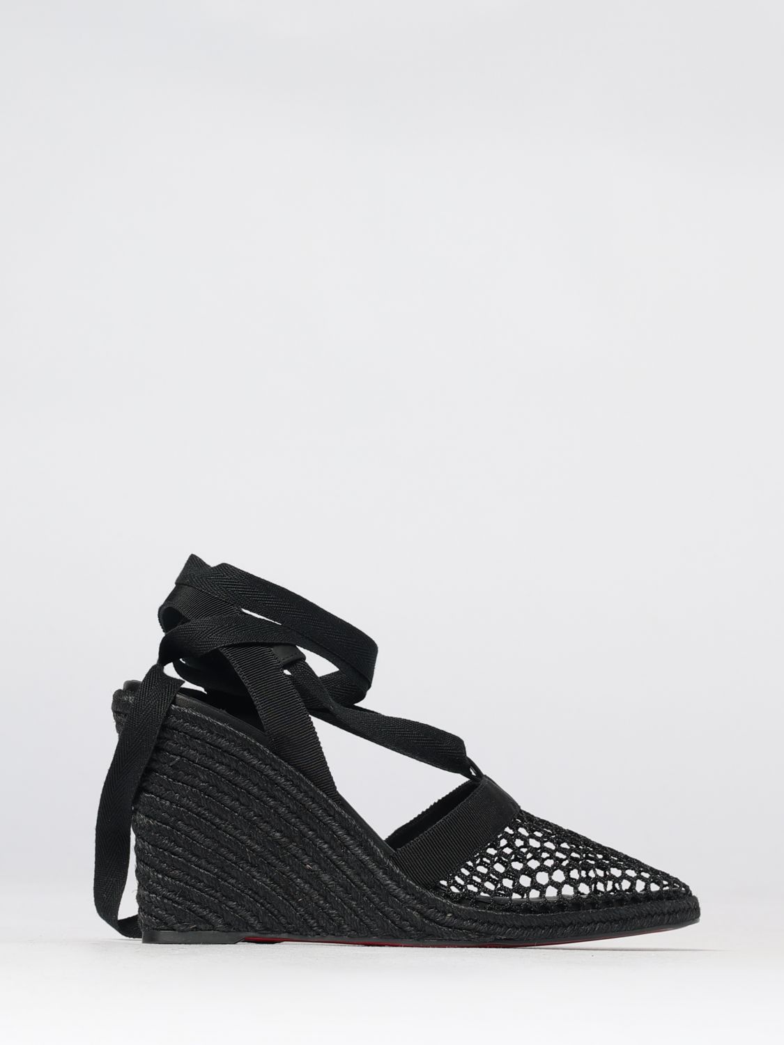 woman's espadrille