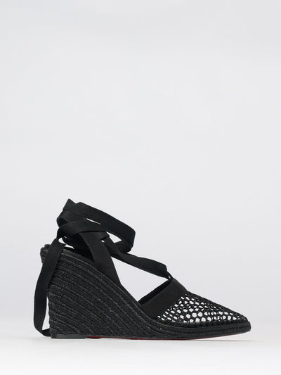 woman's espadrille