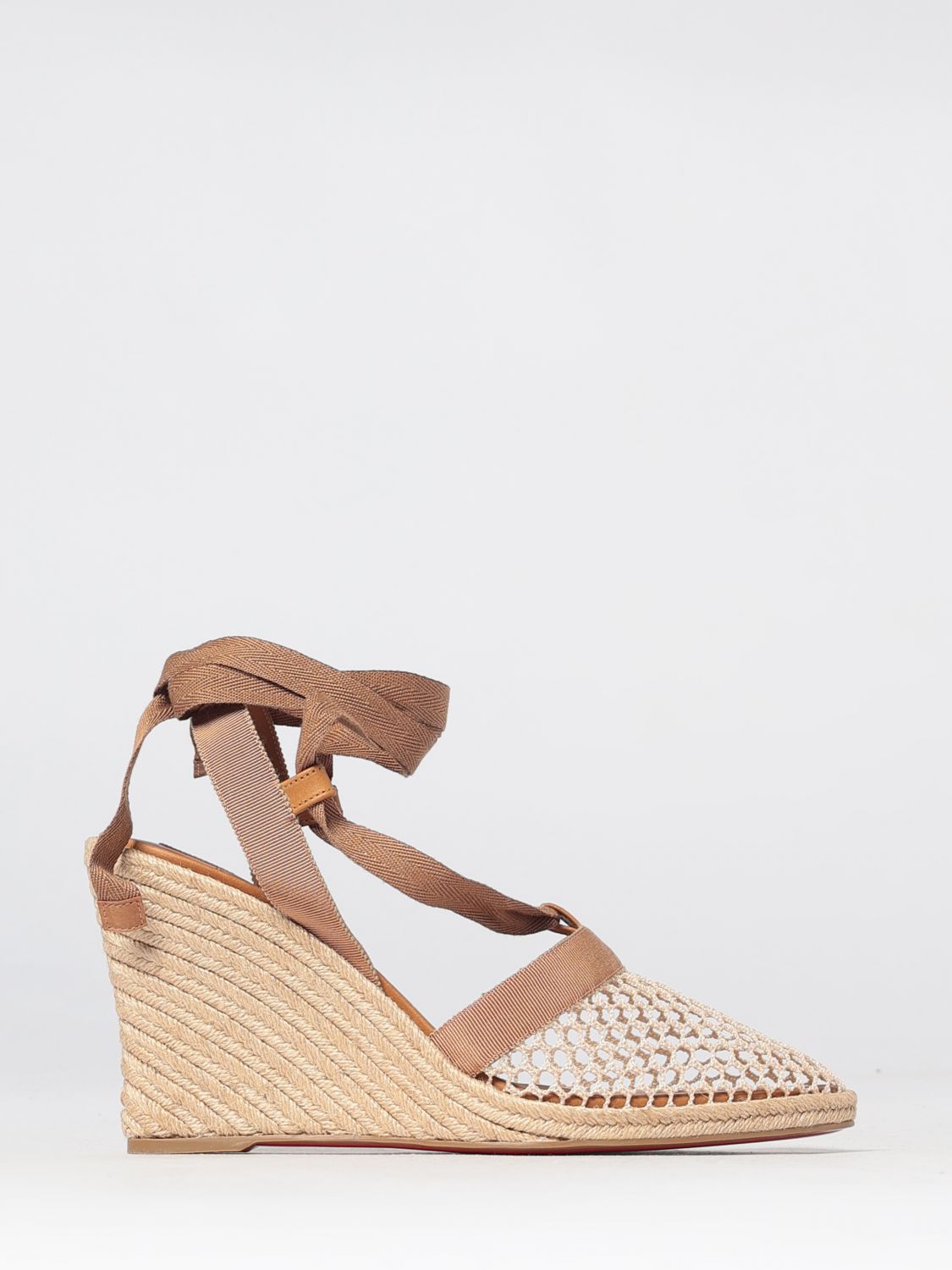 woman's espadrille