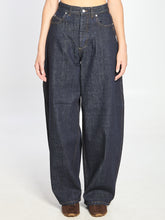 JACQUEMUS 25 de-nimes ovalo denim pants