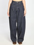 JACQUEMUS 25 de-nimes ovalo denim pants