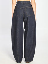 JACQUEMUS 25 de-nimes ovalo denim pants