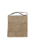 raffia ampy pouch