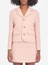 CELINE 38 wool blend cropped jacket