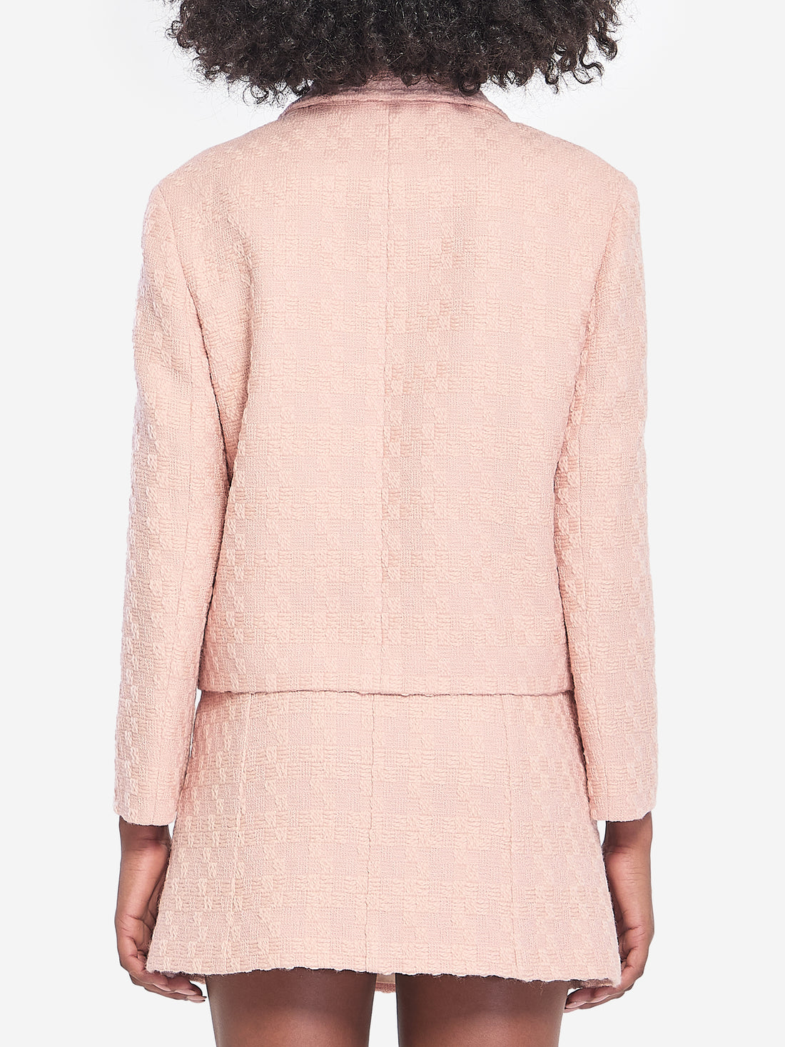 CELINE 38 wool blend cropped jacket