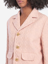 CELINE 38 wool blend cropped jacket