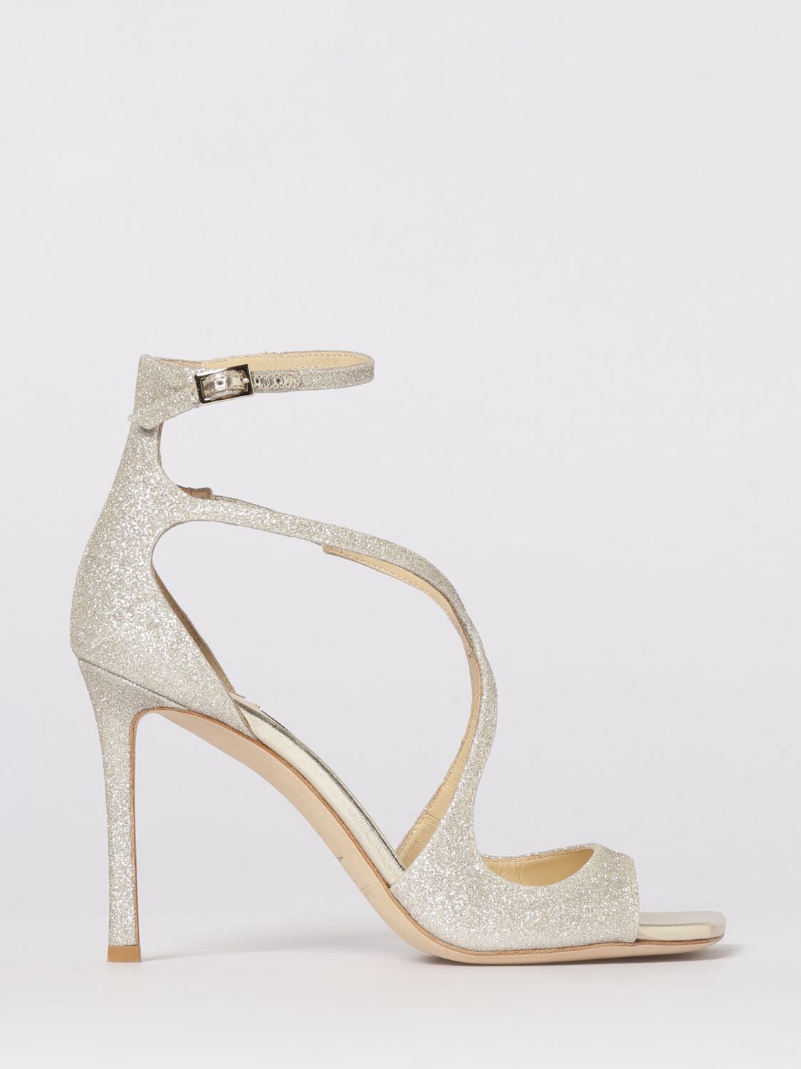 woman's heeled sandal