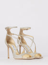woman's heeled sandal