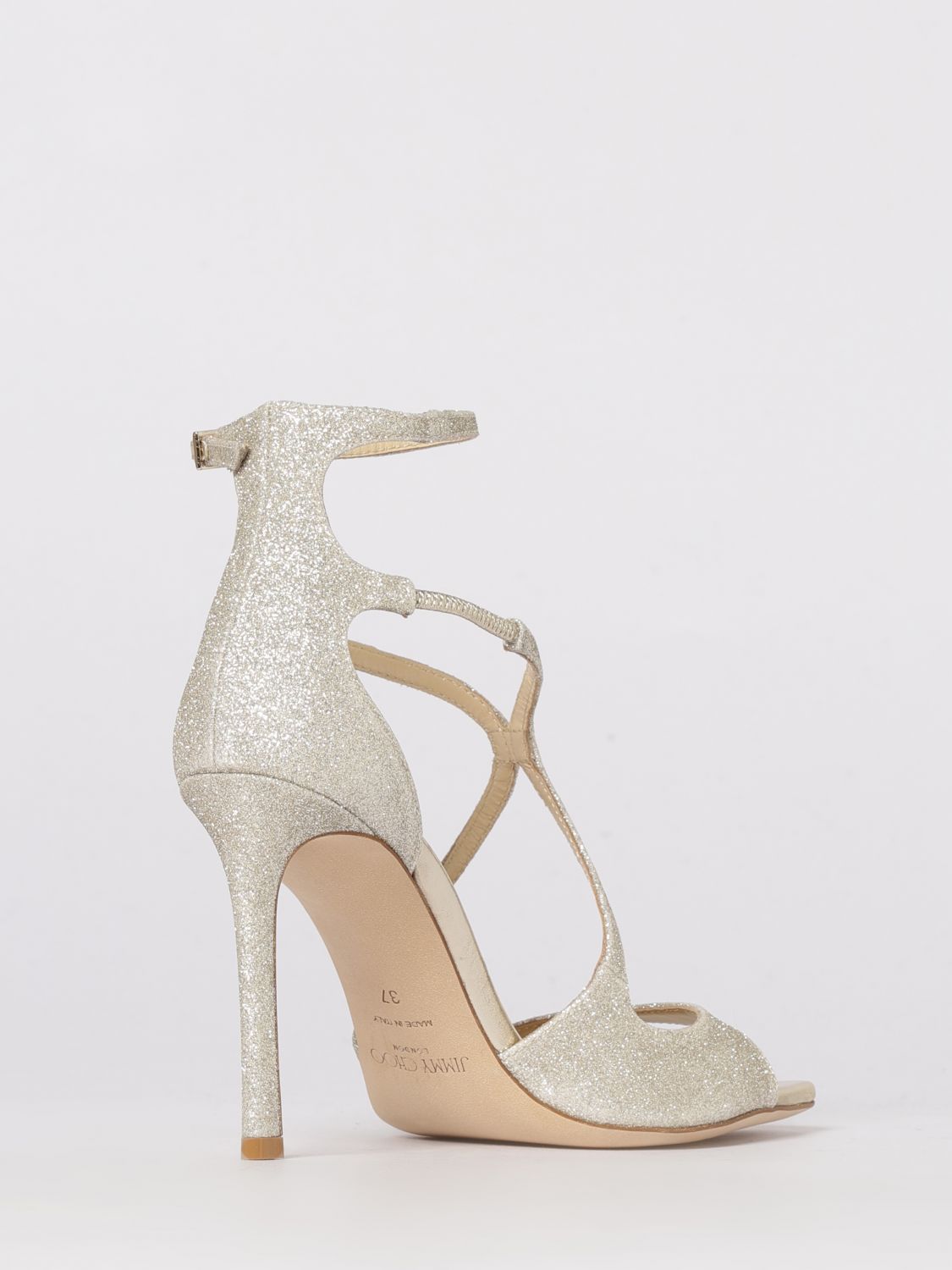 woman's heeled sandal