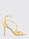 woman's heeled sandal