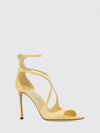 woman's heeled sandal