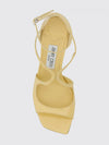 woman's heeled sandal