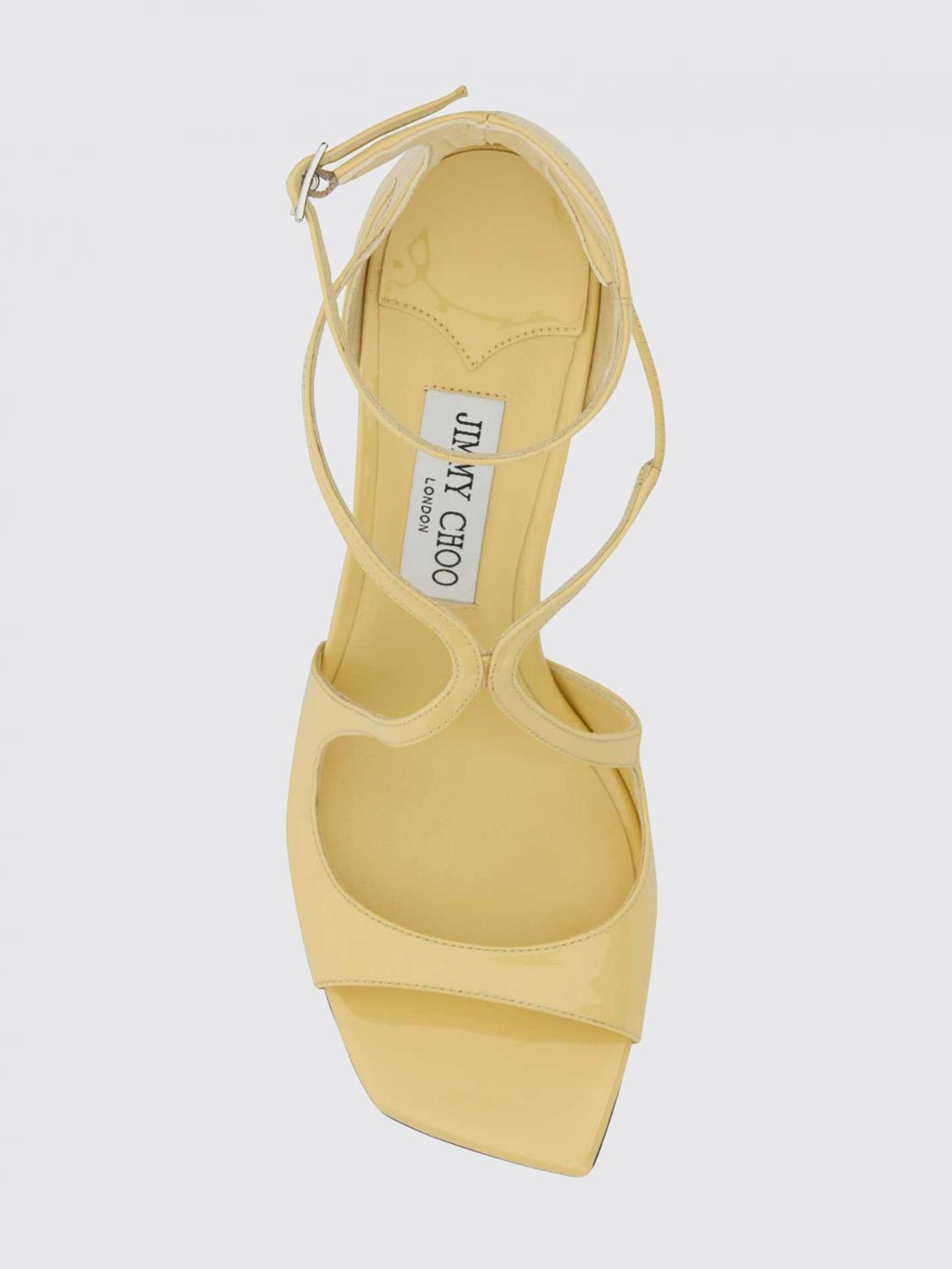woman's heeled sandal