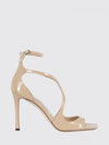 woman's heeled sandal