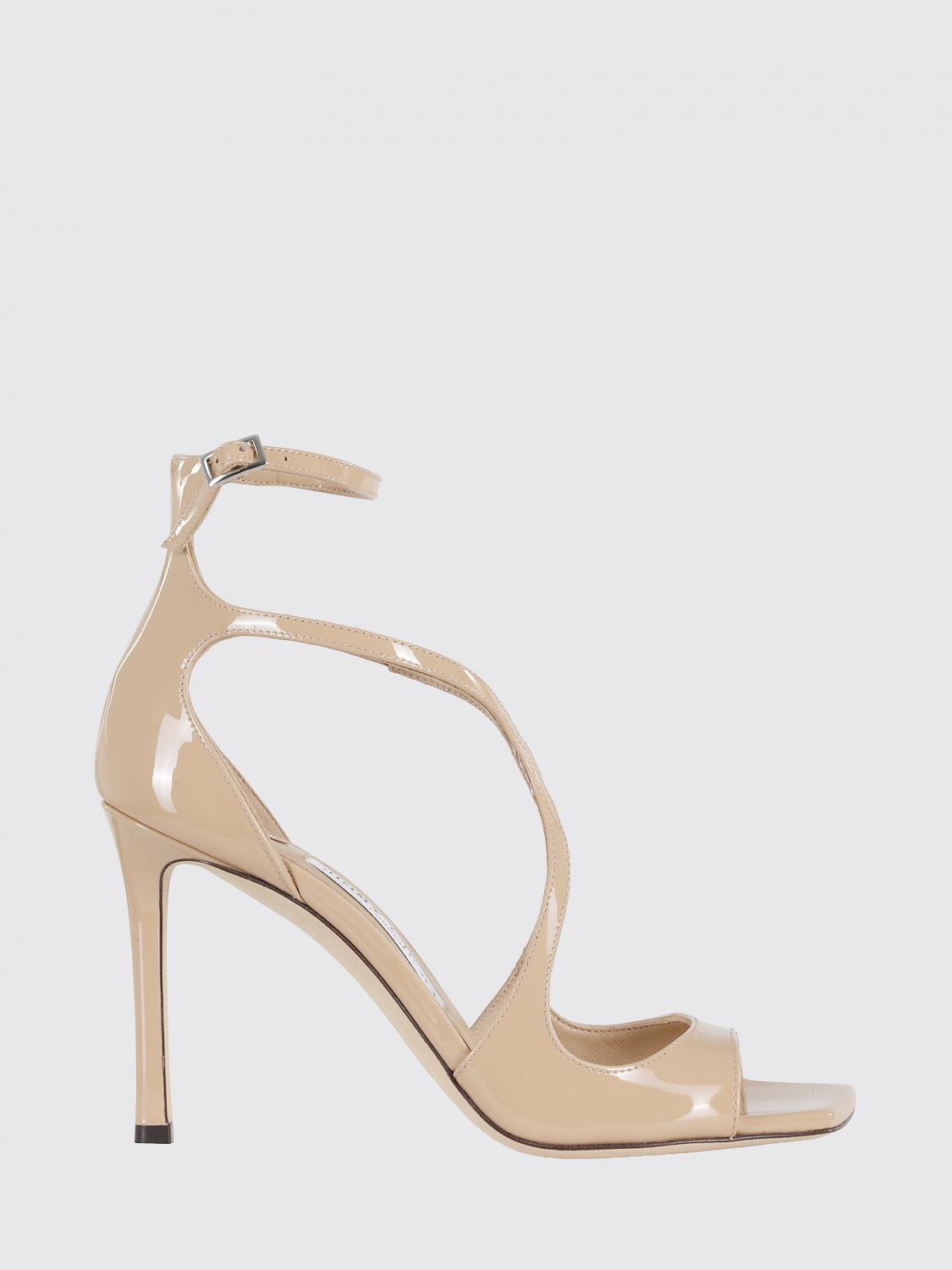 woman's heeled sandal