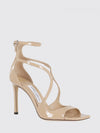 woman's heeled sandal
