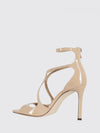 woman's heeled sandal