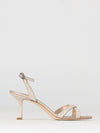 woman's heeled sandal