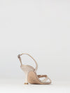 woman's heeled sandal