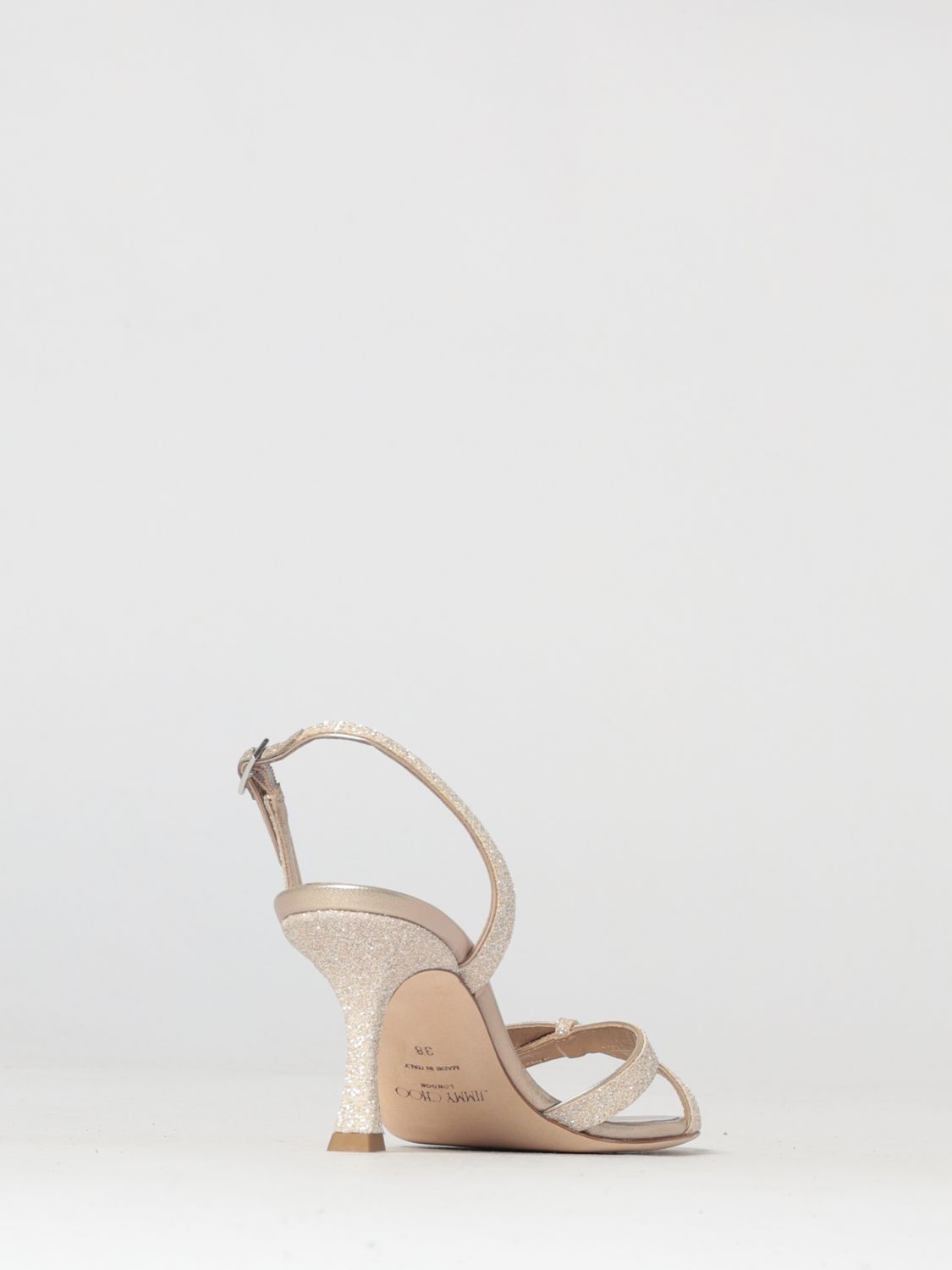 woman's heeled sandal