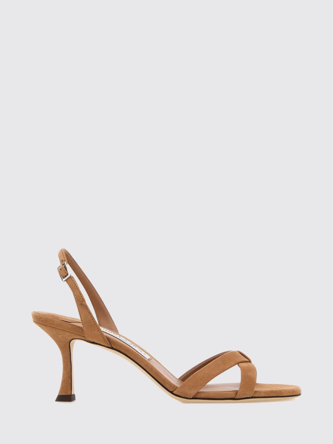 woman's heeled sandal