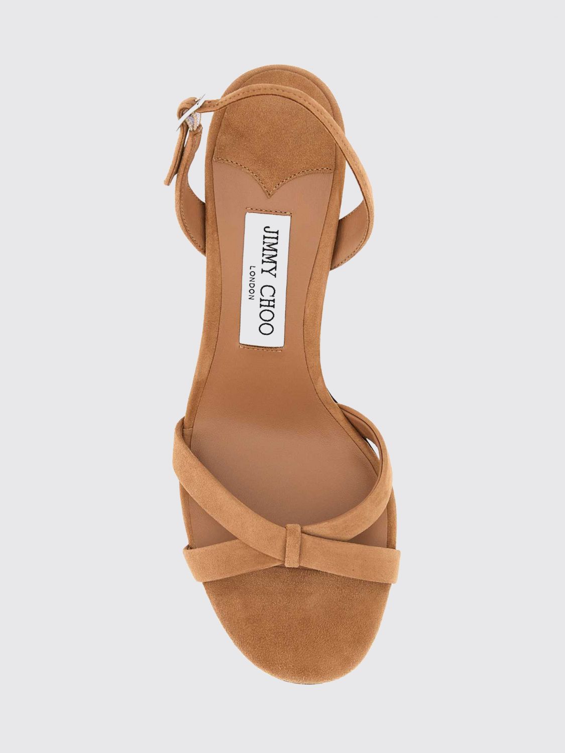 woman's heeled sandal