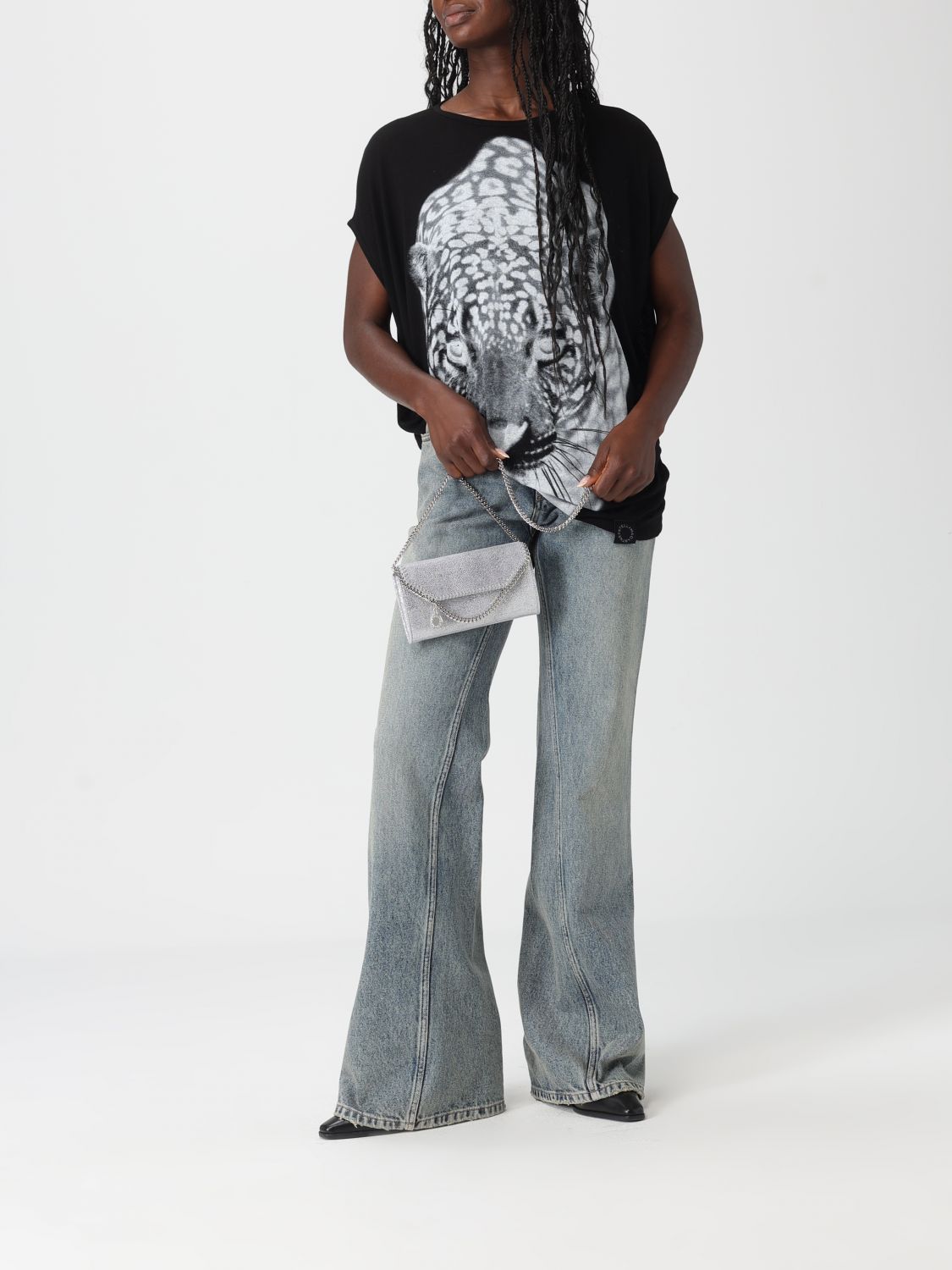 woman's mini bag