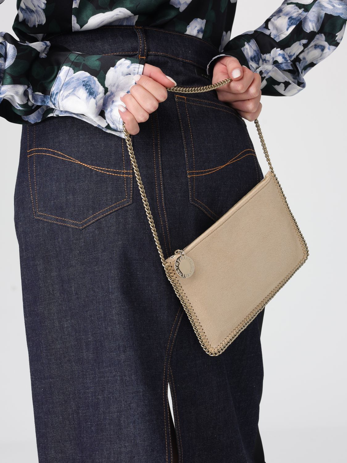 woman's mini bag