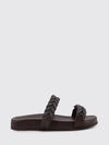 woman's heeled sandal