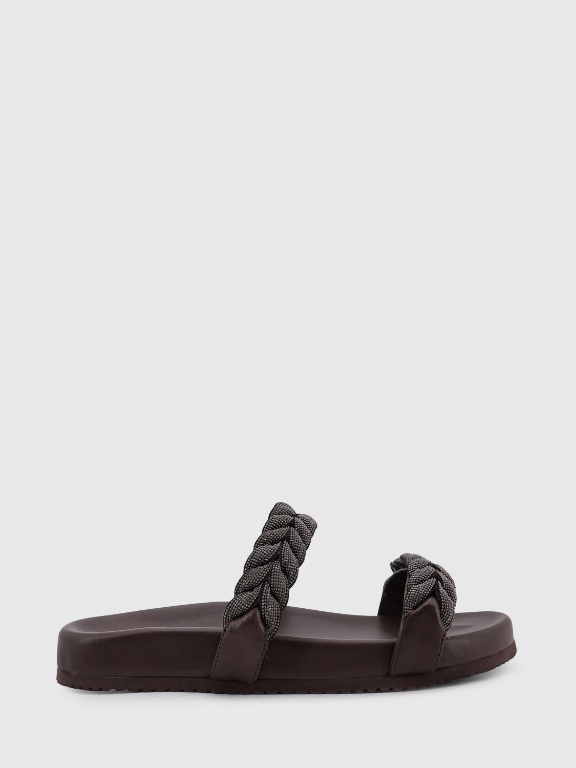 woman's heeled sandal