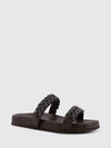 woman's heeled sandal