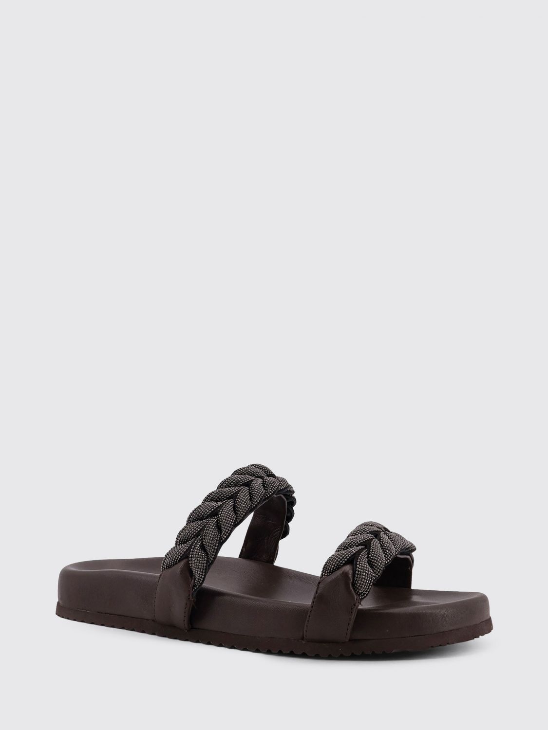 woman's heeled sandal