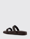 woman's heeled sandal